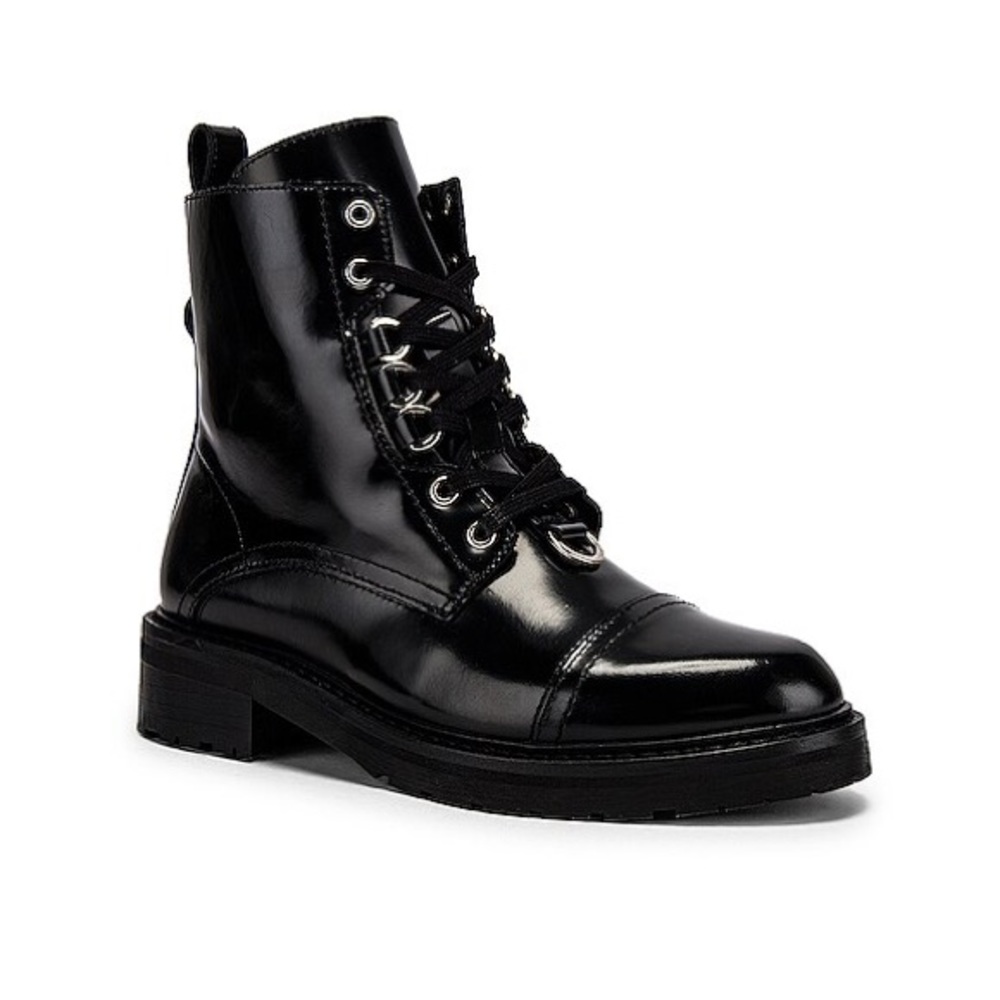 Like New AllSaints Lira Boot Size 10 - Picture 3 of 6